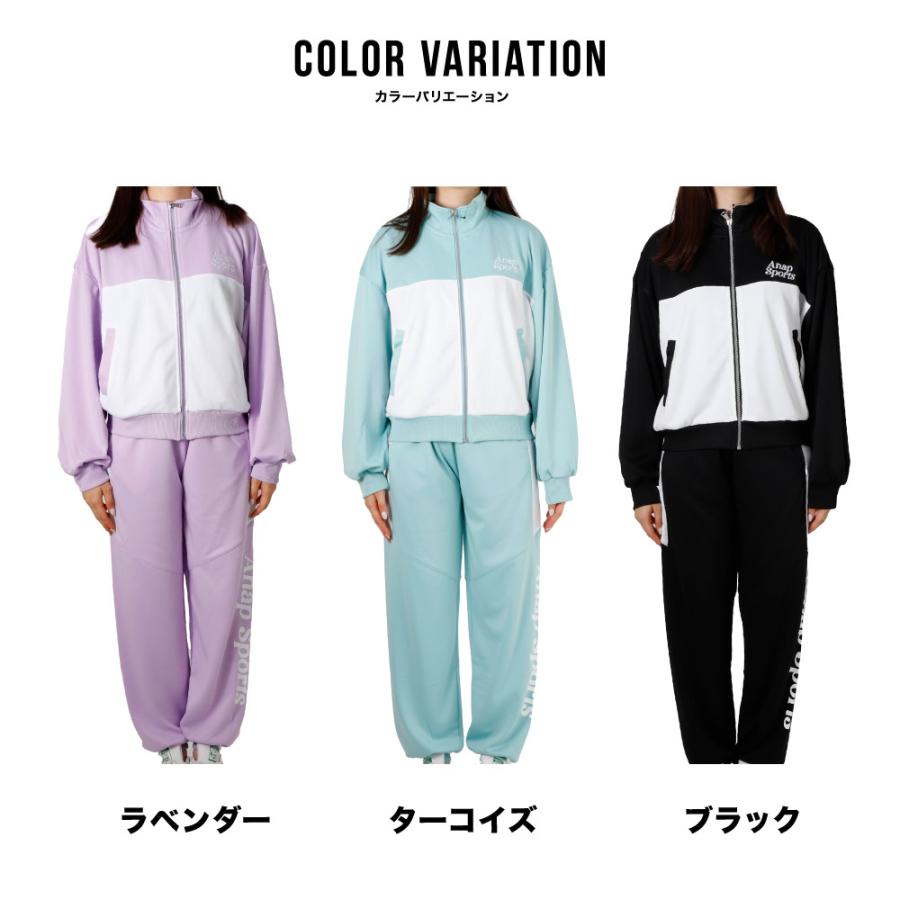 ANAP アナップ ジャージ キッズ 子供 ジャージ上下 ジャージスーツ 