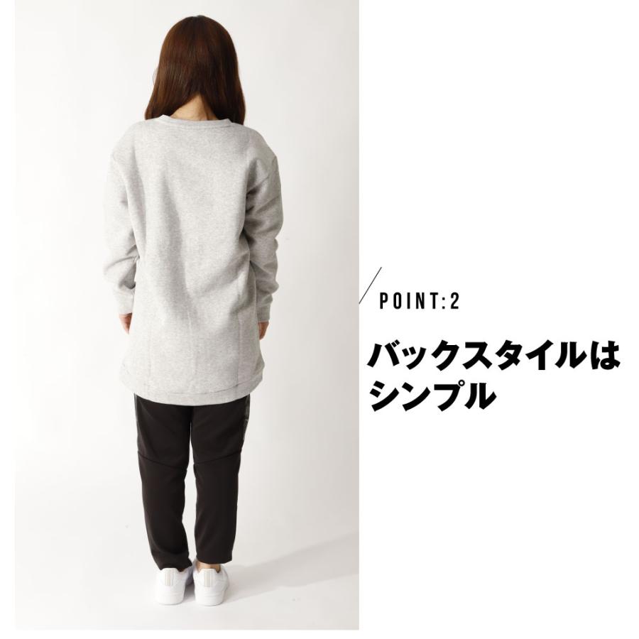 PUMA（プーマ） 裏起毛 チュニック トレーナー 女の子 140 150 160