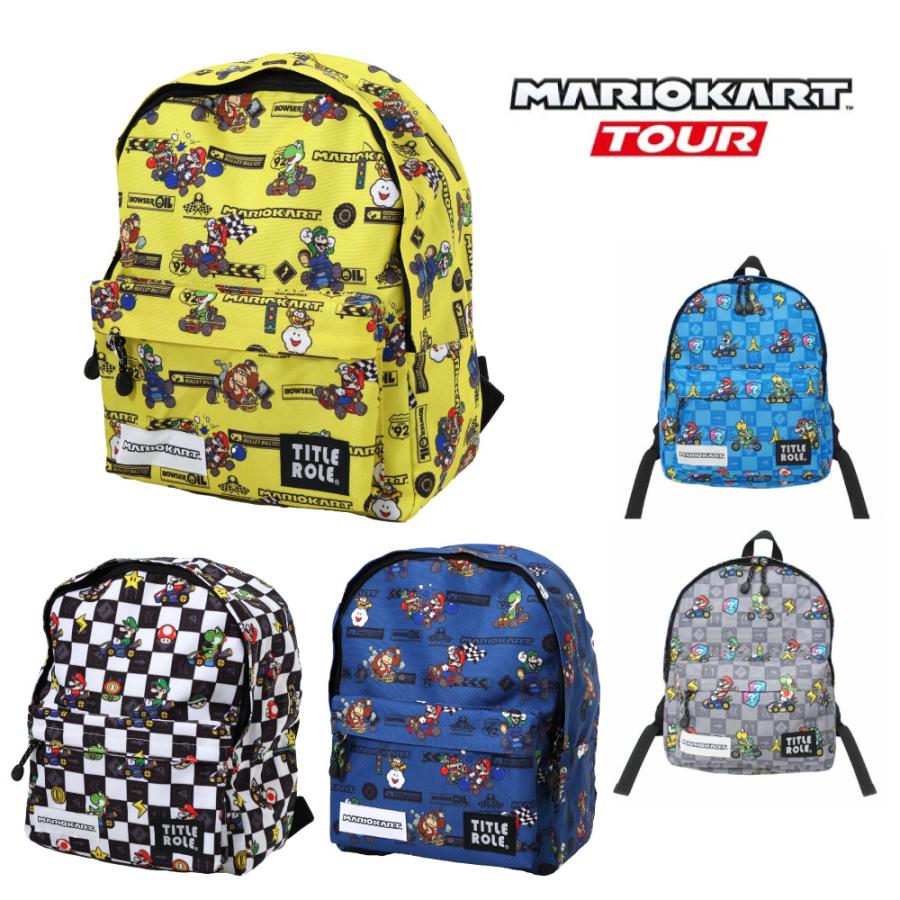 BANDAI（バンダイ） マリオカート リュック スーパーマリオ キッズ