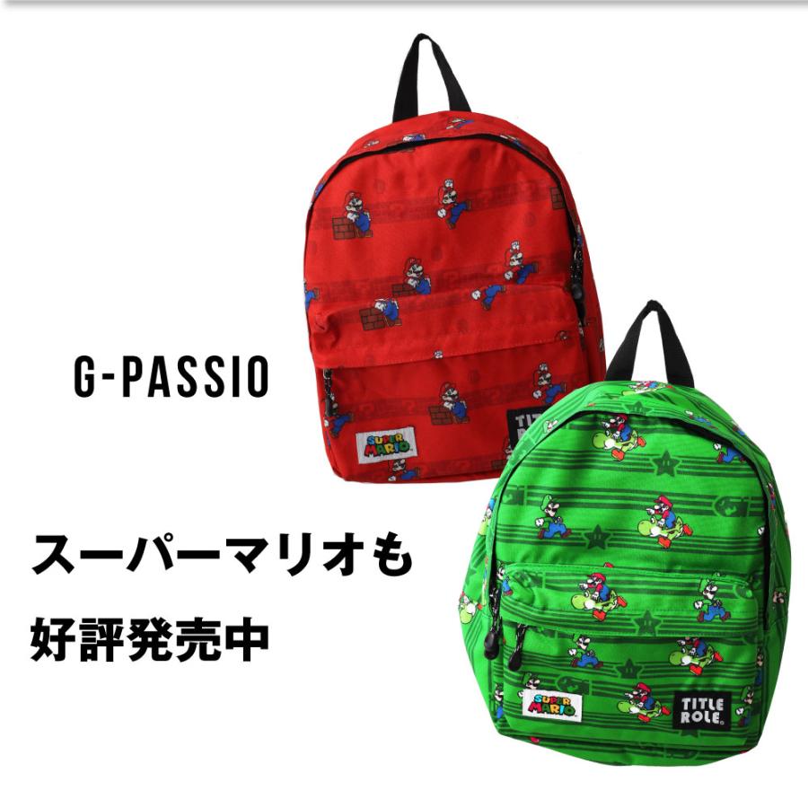 BANDAI（バンダイ） マリオカート リュック スーパーマリオ キッズ