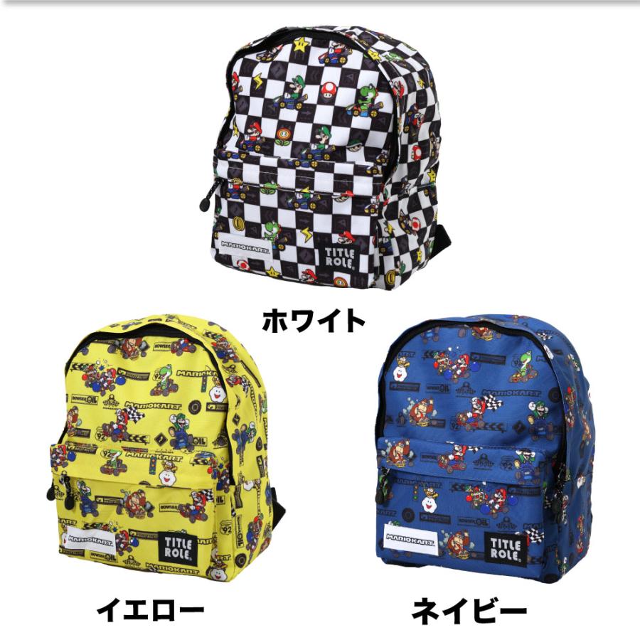 BANDAI（バンダイ） マリオカート リュック スーパーマリオ キッズ