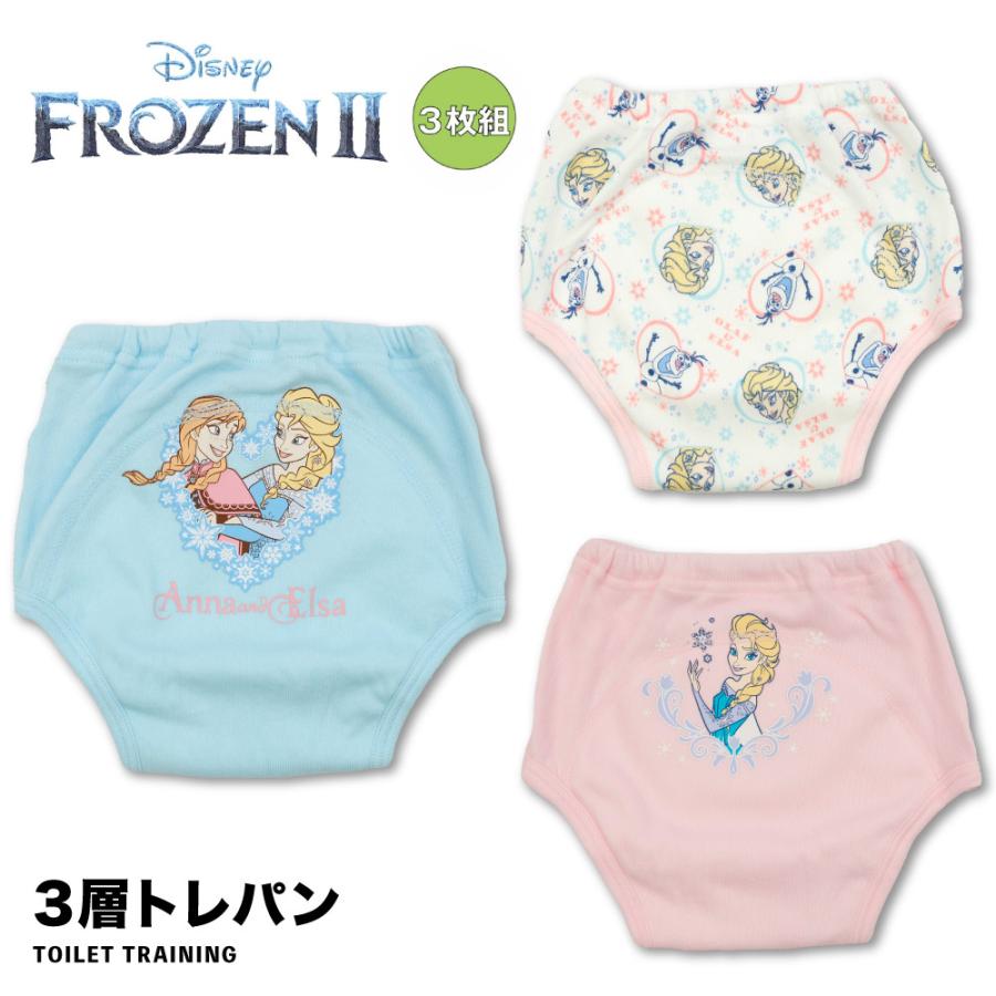 Pull-Ups トレーニングパンツ ディズニーデザイン ＋ アナ雪デザイン Pull-Ups トレーニングパンツ ディズニーデザイン ＋ アナ雪