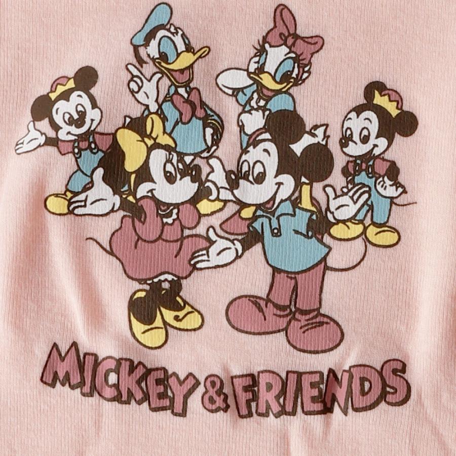 2枚組み 半袖シャツ ミッキーマウス ミニーマウス ディズニー Disney