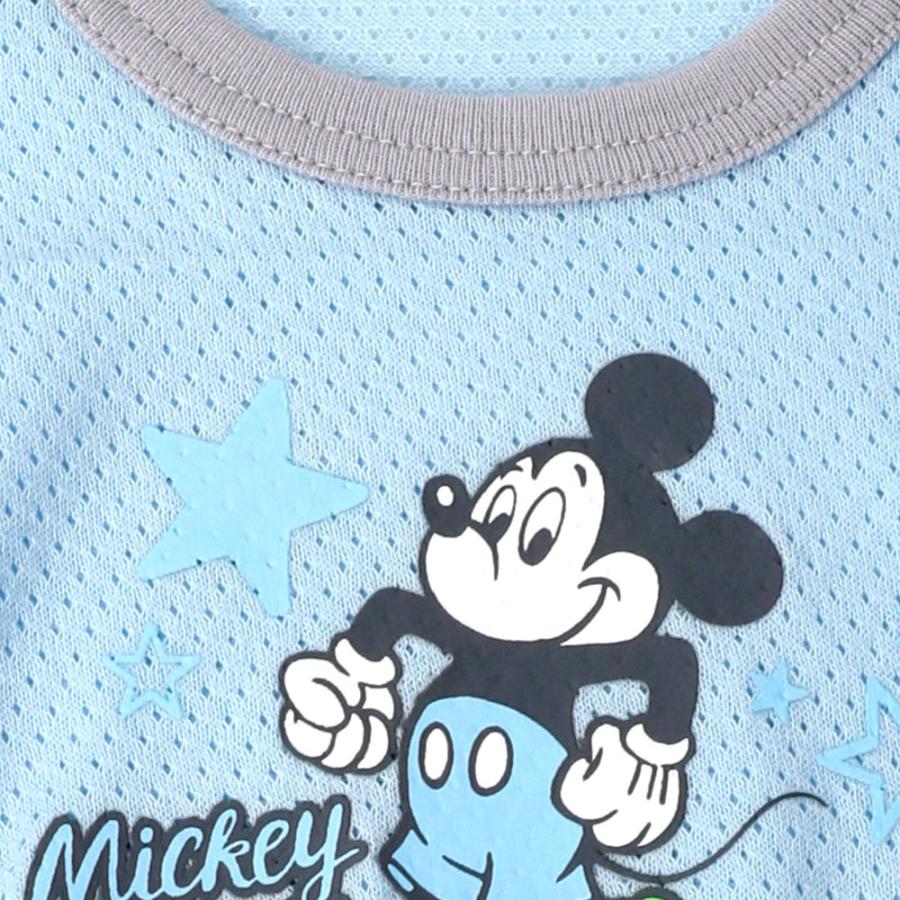ディズニー　ミッキーマウス タンクトップ Sサイズ MICKEY MOUSE ディズニー 2枚組タンクトップ肌着 ミッキーマウス