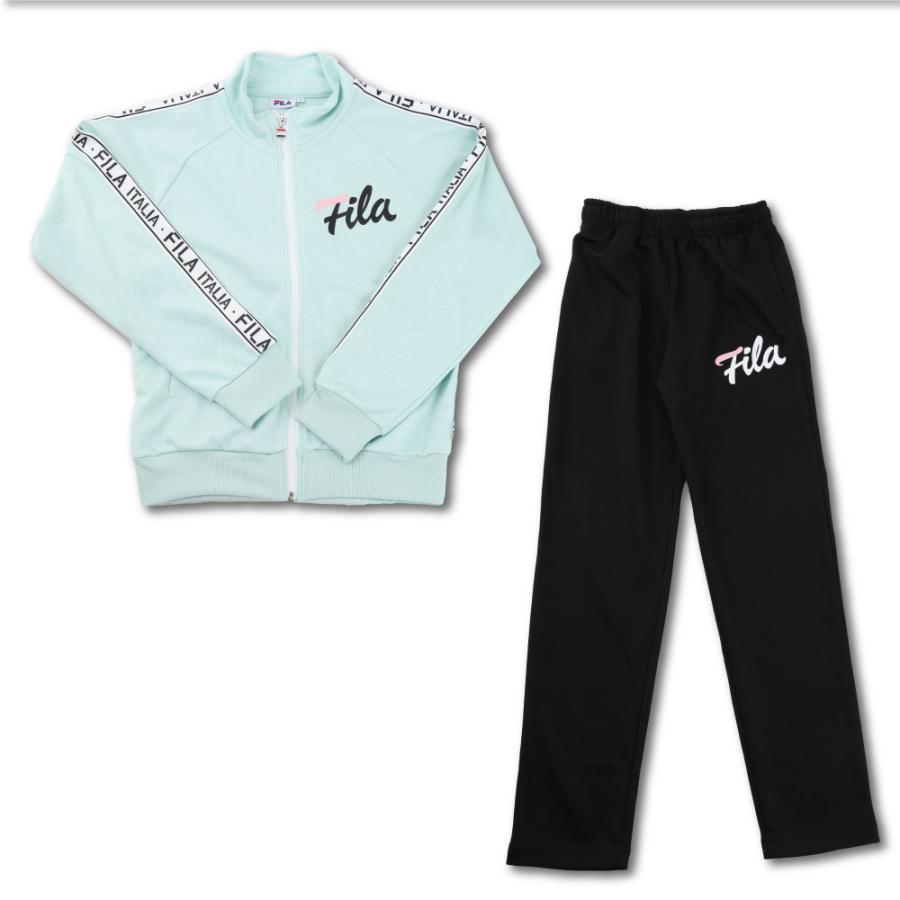 FILA ジャージ 子供 女の子 キッズ スポーツ ブランド フィラ