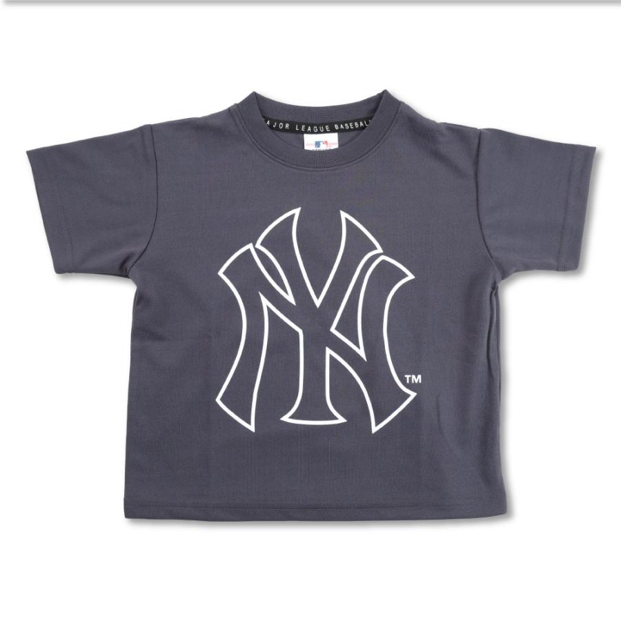 MLB Tシャツ キッズ 子供 ドジャース ヤンキース メッシュ 大谷翔平