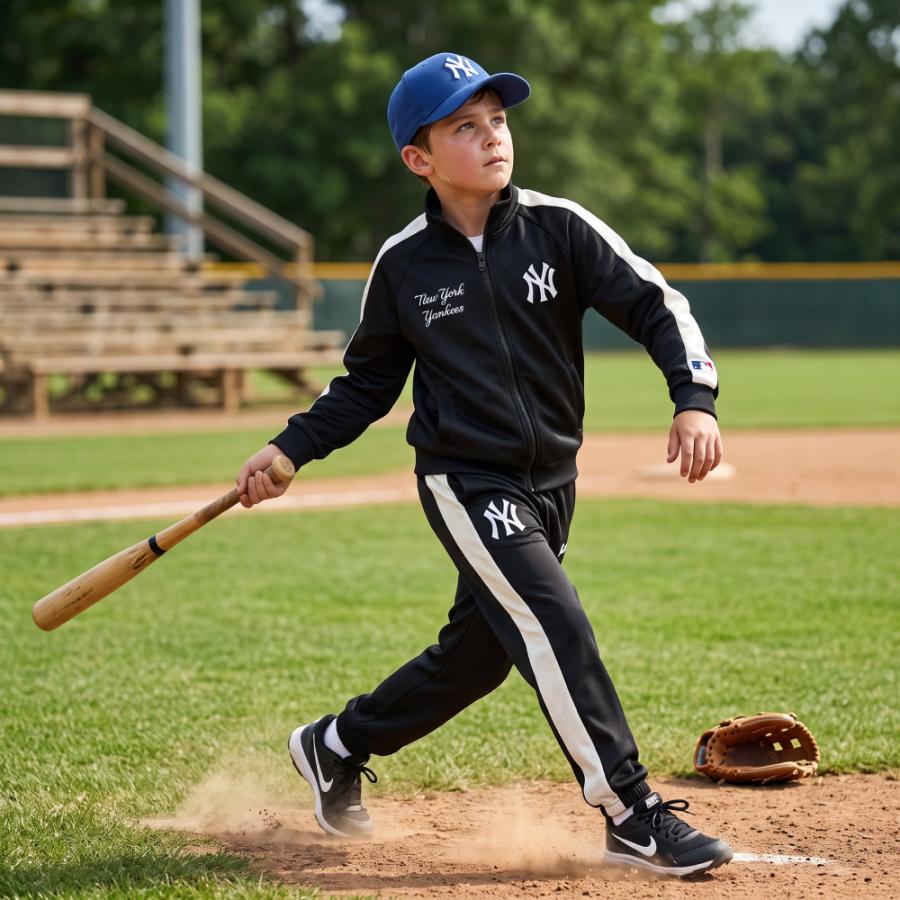 大谷翔平 ロサンゼルス・ドジャース MLB スタジアム ジャージ キッズ 150 MLB ジャージ 男の子 キッズ ドジャース 子供 上下 DODGERS ヤンキース
