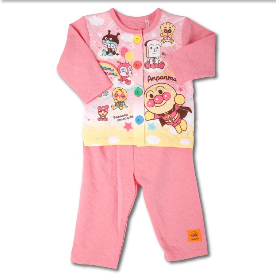 ANPANMAN KIDS COLLECTION アンパンマン パジャマ ベビー 長袖 男の子 