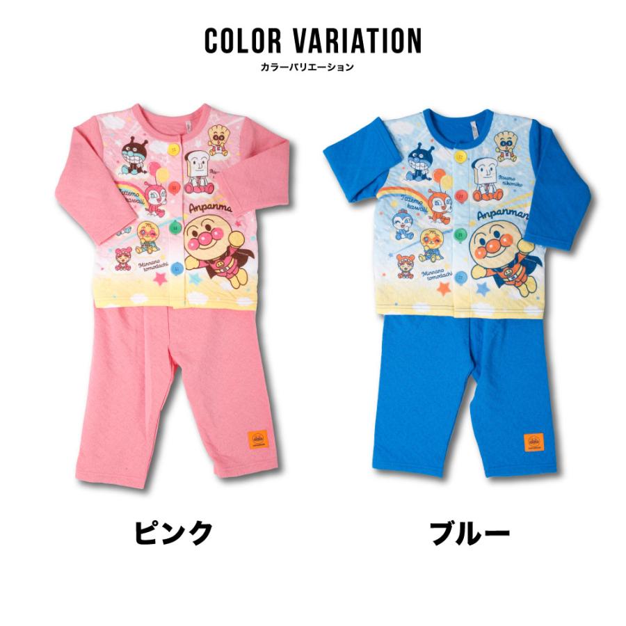 ANPANMAN KIDS COLLECTION アンパンマン パジャマ ベビー 長袖 男の子 