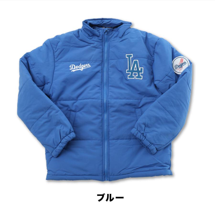 ロサンゼルス ドジャース 中綿ジャケット Lサイズ MLB ジャケット 中綿 アウター ダウン キッズ 子供 男の子 ドジャース
