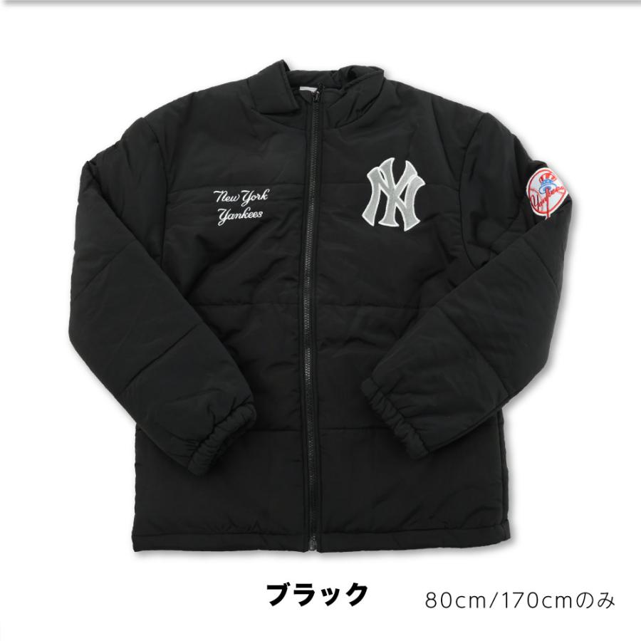 MLB ジャケット 中綿 アウター ダウン キッズ 子供 男の子 ドジャース