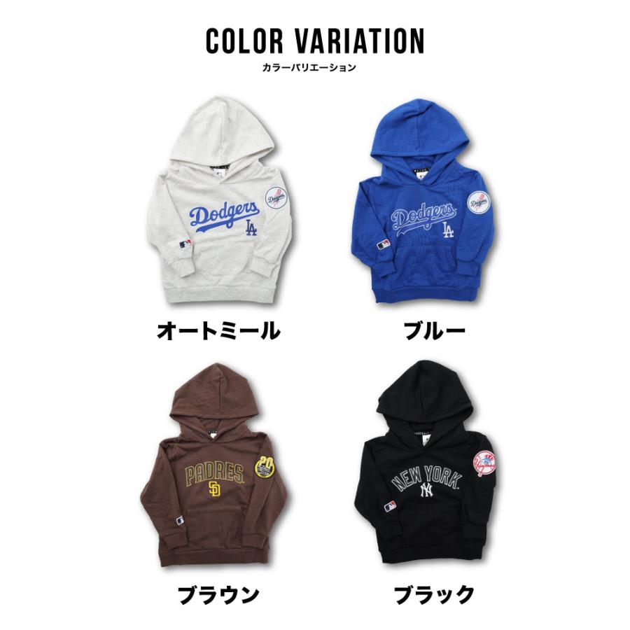 【M】MLB ドジャース　ロゴプリント　裏起毛パーカー●大谷翔平 ピンク XL】MLB ドジャース ロゴプリント 裏起毛パーカー○大谷翔平 ピンク