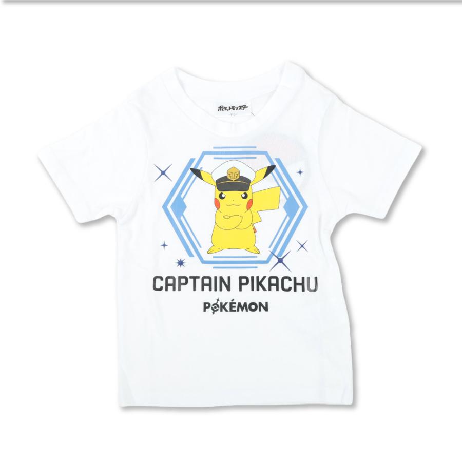 Pokemon（ポケモン） ポケットモンスター キャプテン ピカチュウ T