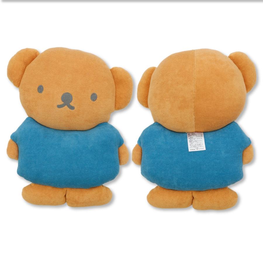 ミッフィー 抱き枕 だきまくら 西川 パイル ベビー 枕 綿100％ ギフト プレゼント 出産祝い コットン ぬいぐるみ 子ども クッション | 西川 | 06