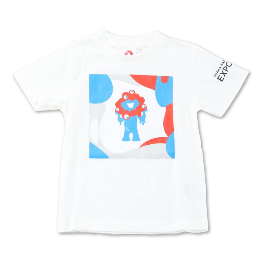 大阪万博フランス館 ワッペン付き 半袖Tシャツ 大阪万博フランス館