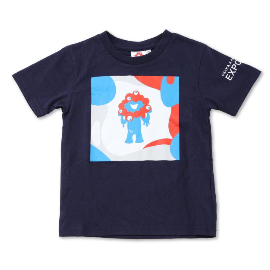 万博 Tシャツ キッズ ミャクミャク お土産 グッズ 子供 服 半袖