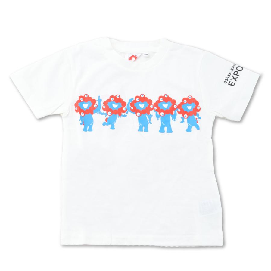 万博 Tシャツ キッズ ミャクミャク お土産 グッズ 子供 服 半袖