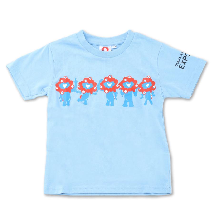 【計12点】110cm 半袖Tシャツ 万博 Tシャツ キッズ ミャクミャク お土産 グッズ 子供 服 半袖