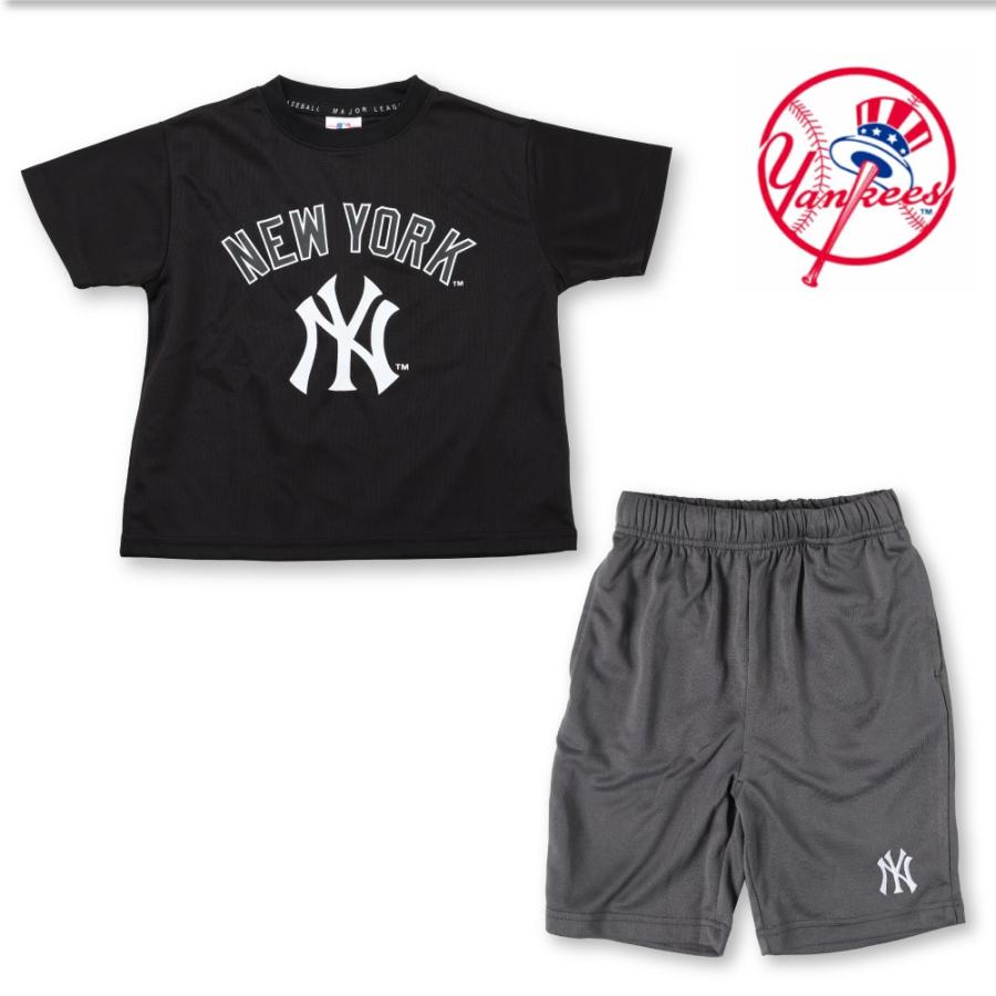 MLB MLB Tシャツ 半袖 上下 メッシュ キッズ 子供 男の子 ドジャース