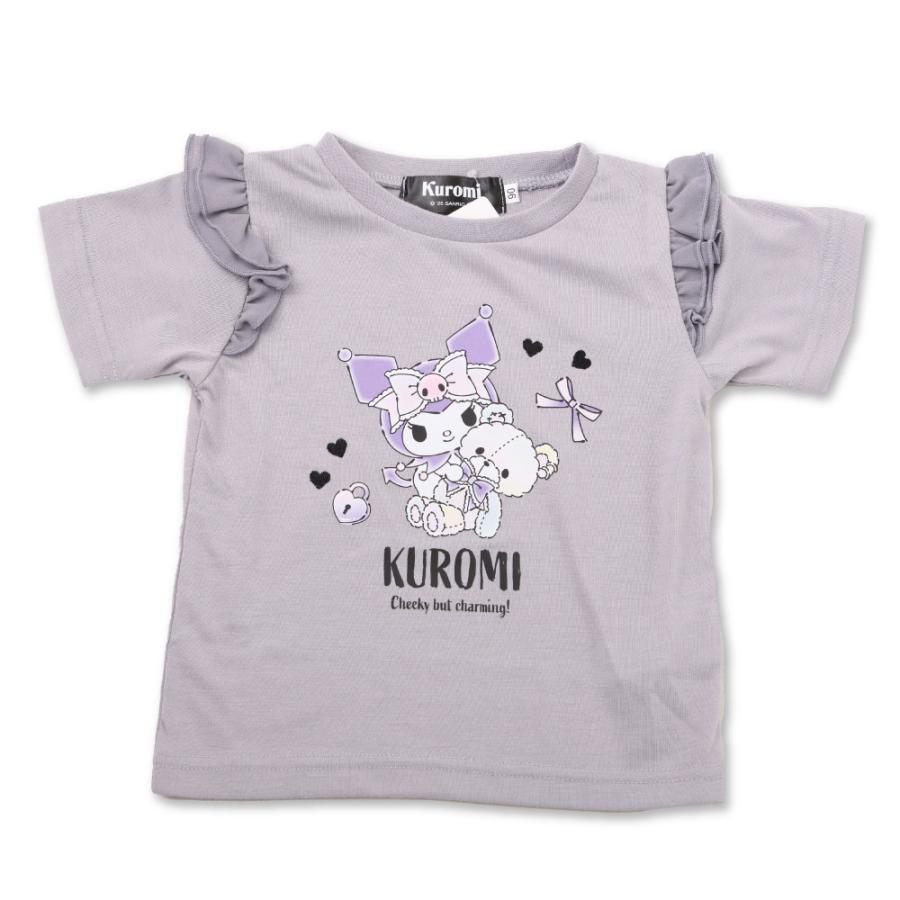 sanrio（サンリオ） 女の子 Tシャツ 半袖 子供 キッズ 子供 トップス