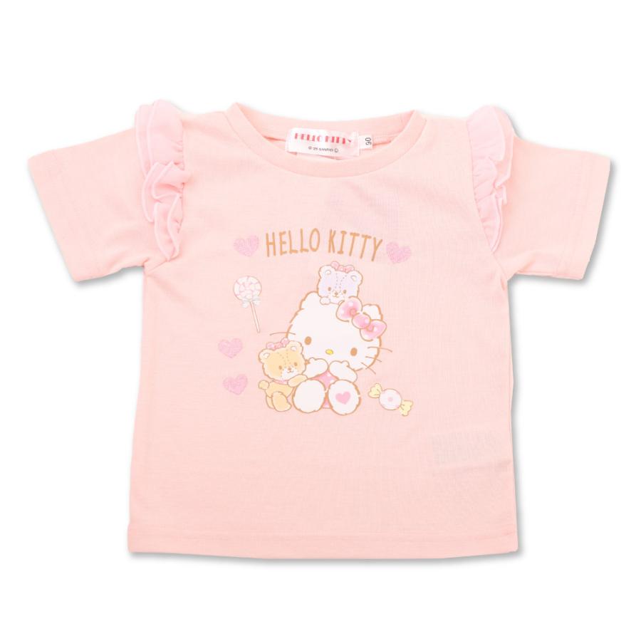 sanrio（サンリオ） 女の子 Tシャツ 半袖 子供 キッズ 子供 トップス