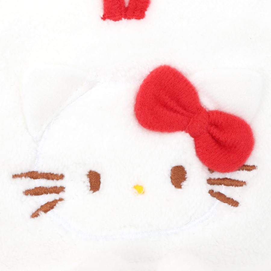 sanrio（サンリオ） スケーター パペット タオル ケース付 ハンカチ