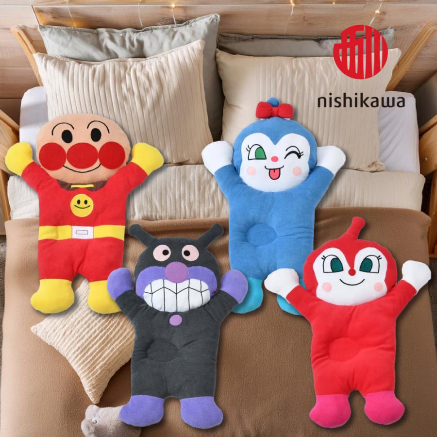 西川（nishikawa） アンパンマン なかよしまくら 枕 ベビー 子供 出産