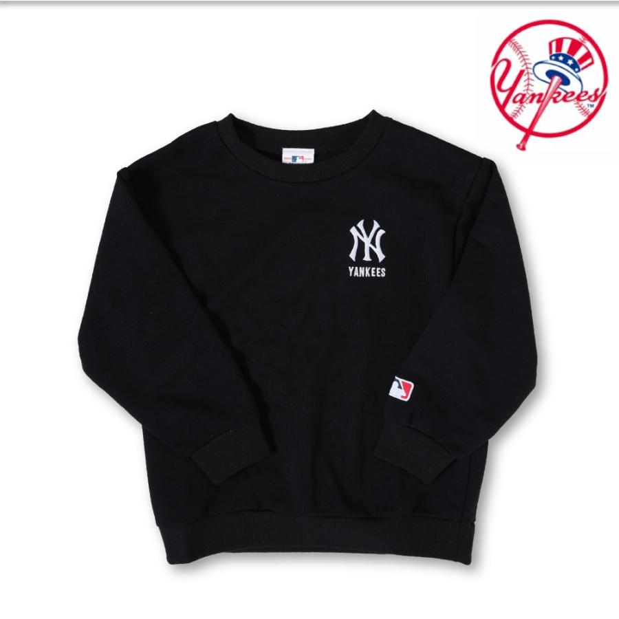 MLB トレーナー 裏毛 長袖 キッズ 子供 男の子 刺繍 ドジャース mlb