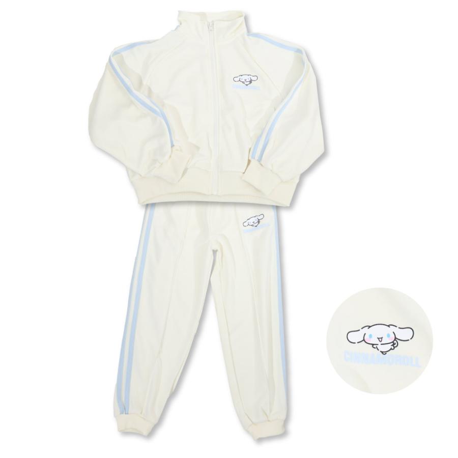 sanrio（サンリオ） ジャージ キッズ 子供 上下 ジャケット パンツ