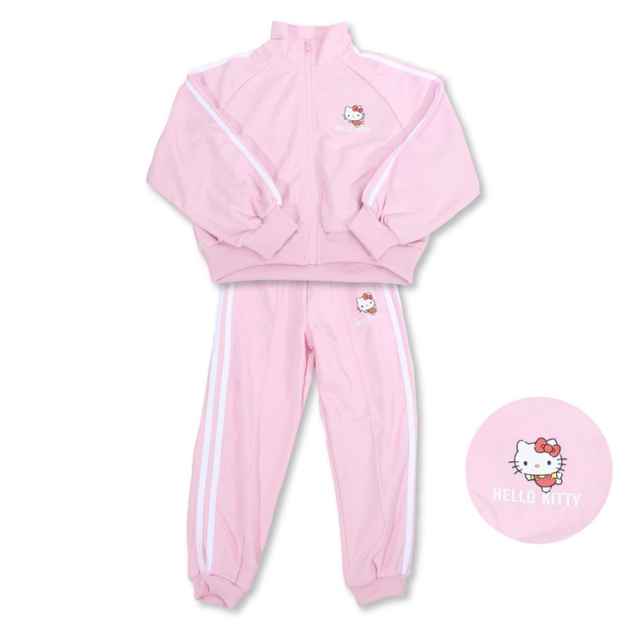 sanrio（サンリオ） ジャージ キッズ 子供 上下 ジャケット パンツ