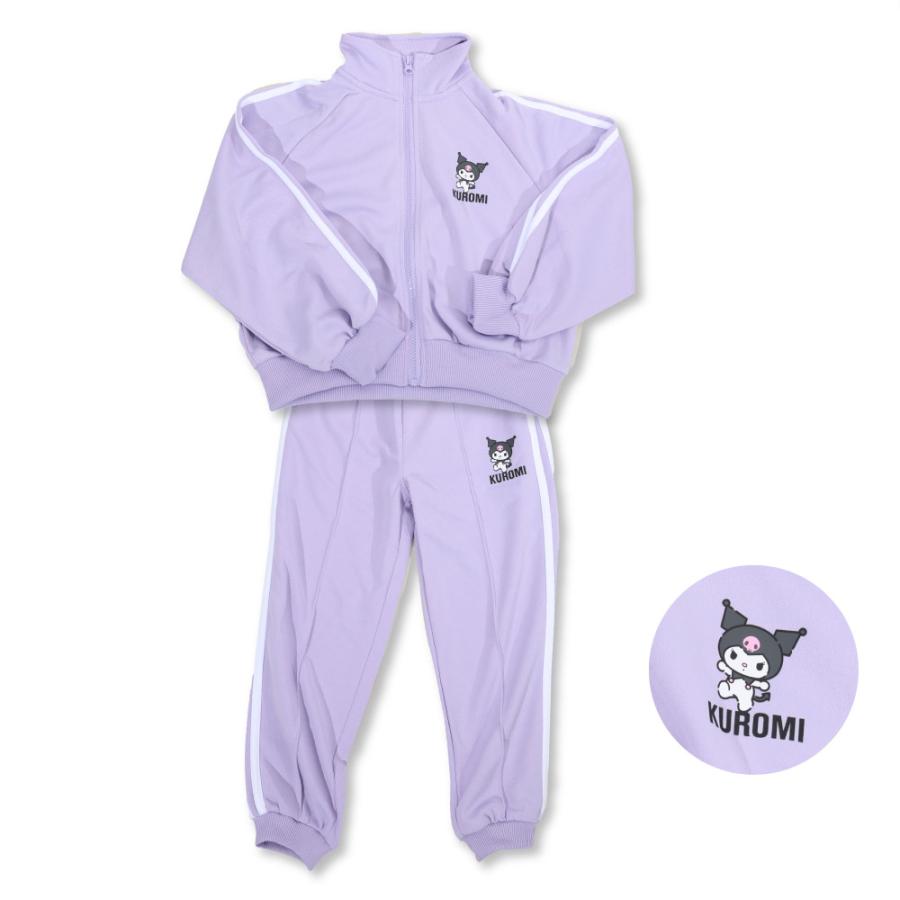 sanrio（サンリオ） ジャージ キッズ 子供 上下 ジャケット パンツ