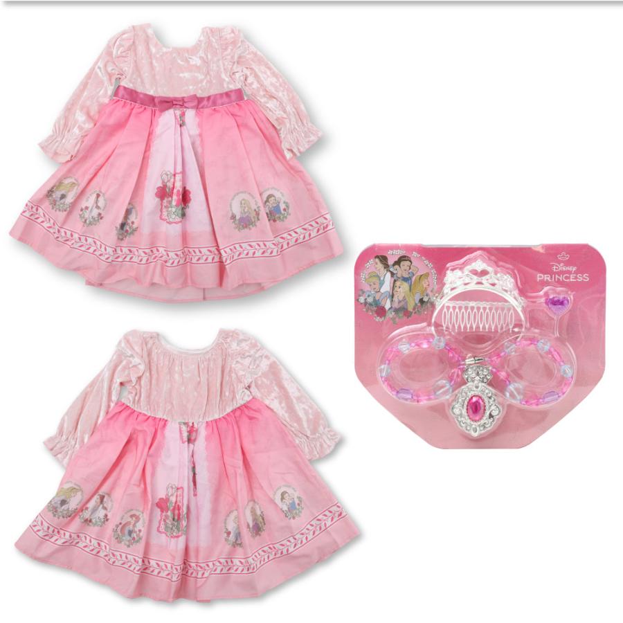 ディズニープリンセス ディズニー プリンセス ドレス ワンピース