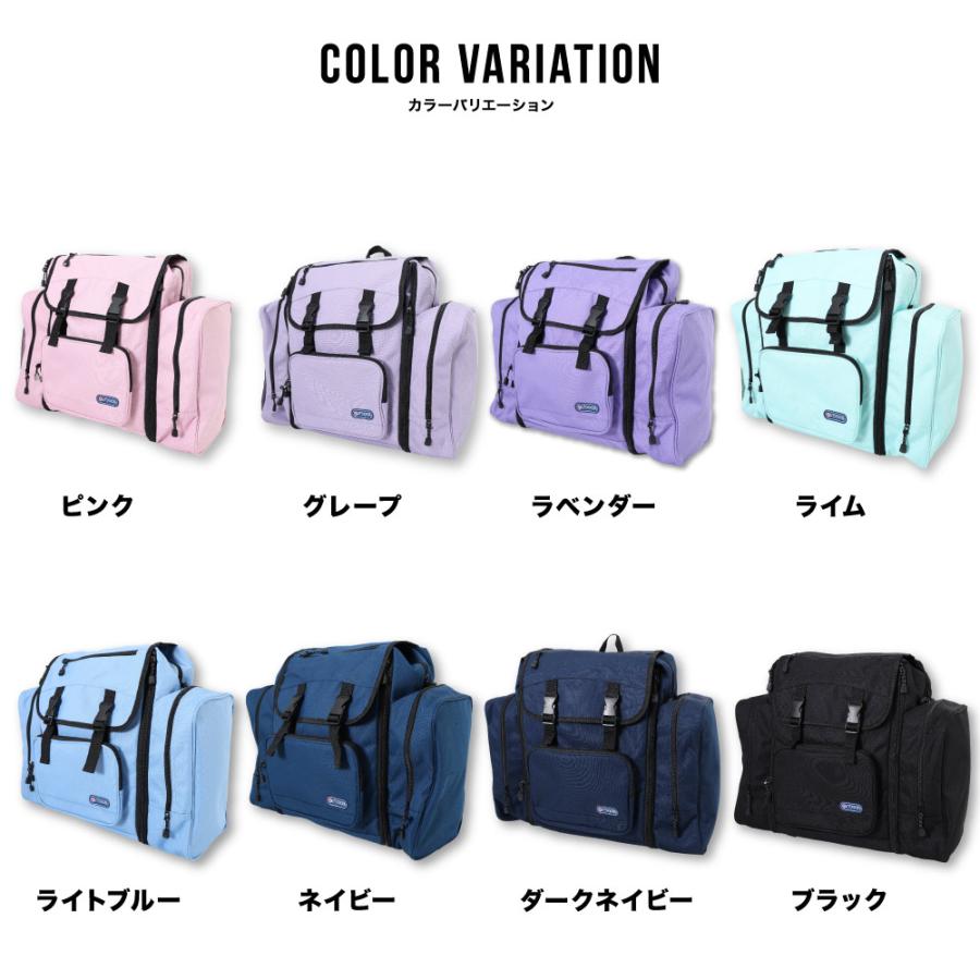 アウトドア プロダクツ リュック OUTDOOR PRODUCTS  林間 バッグ ルミナス ホリデー キャンプリュック 防災 リュック 修の画像