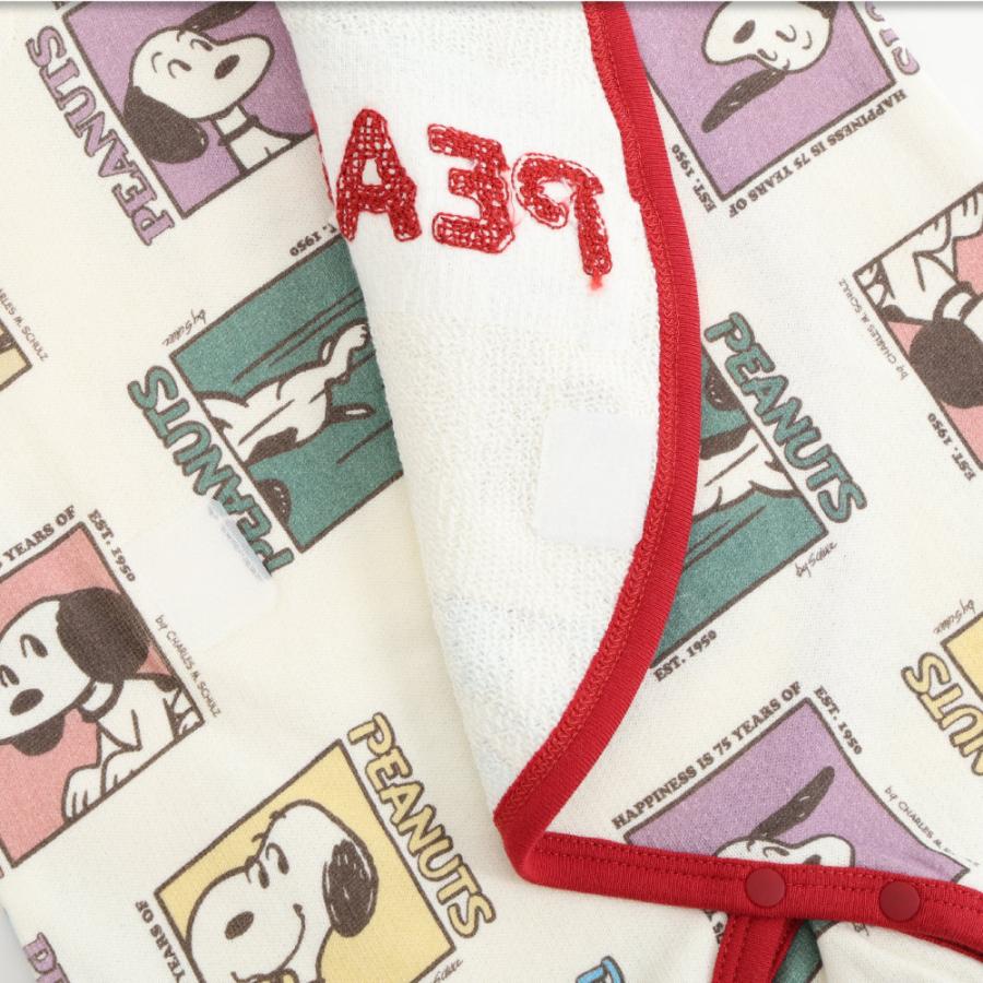 PEANUTS スヌーピー カバーオール ギフト 出産祝い プレゼント