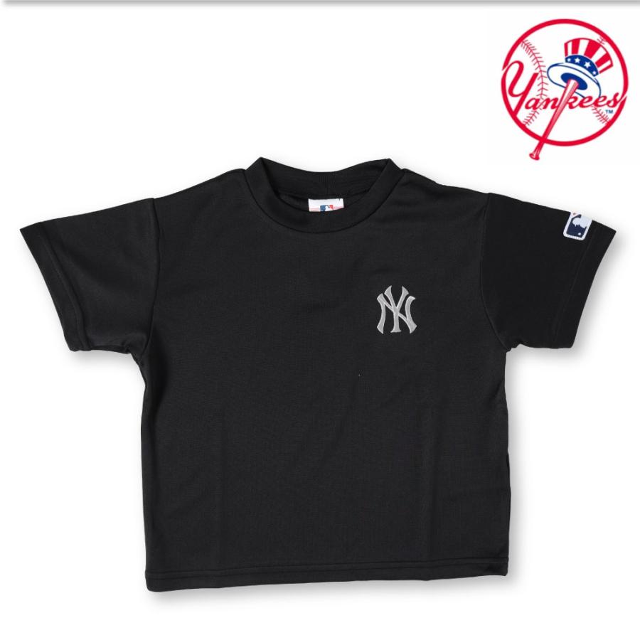 MLB Tシャツ キッズ 半袖 子供 ドジャース ヤンキース メッシュ