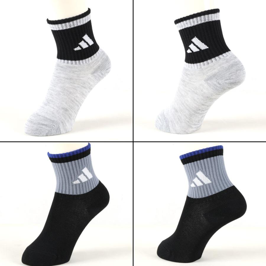adidas（アディダス） ソックス キッズ 3足組 子ども 男児 女児 靴下