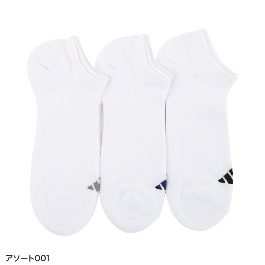 adidas（アディダス） ソックス メンズ スニーカー 紳士 スポーツ 3足