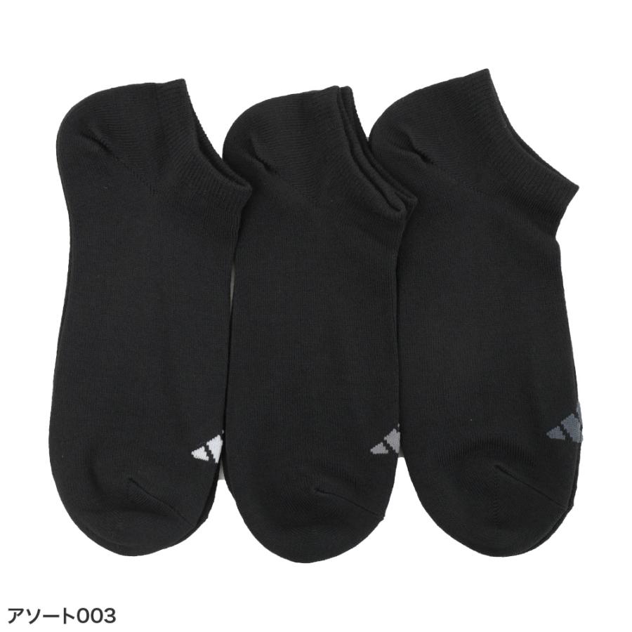 adidas（アディダス） ソックス メンズ スニーカー 紳士 スポーツ 3足