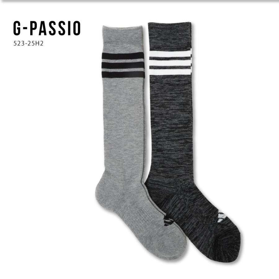 adidas（アディダス） ハイソックス 2足組 19~21 21~23 底パイル 靴下