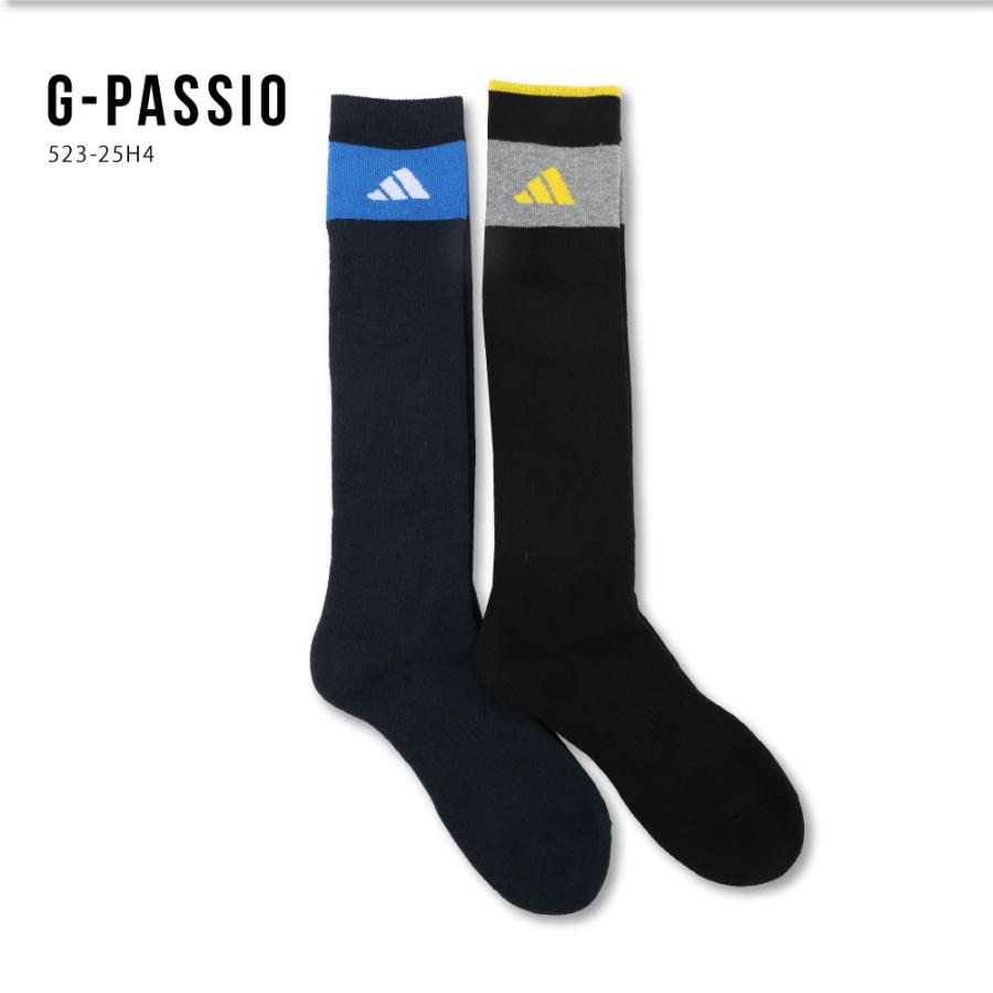 【最終値下げ済】adidasGUCCI ハイソックス adidas（アディダス） ハイソックス 2足組 19〜21 21〜23 総パイル