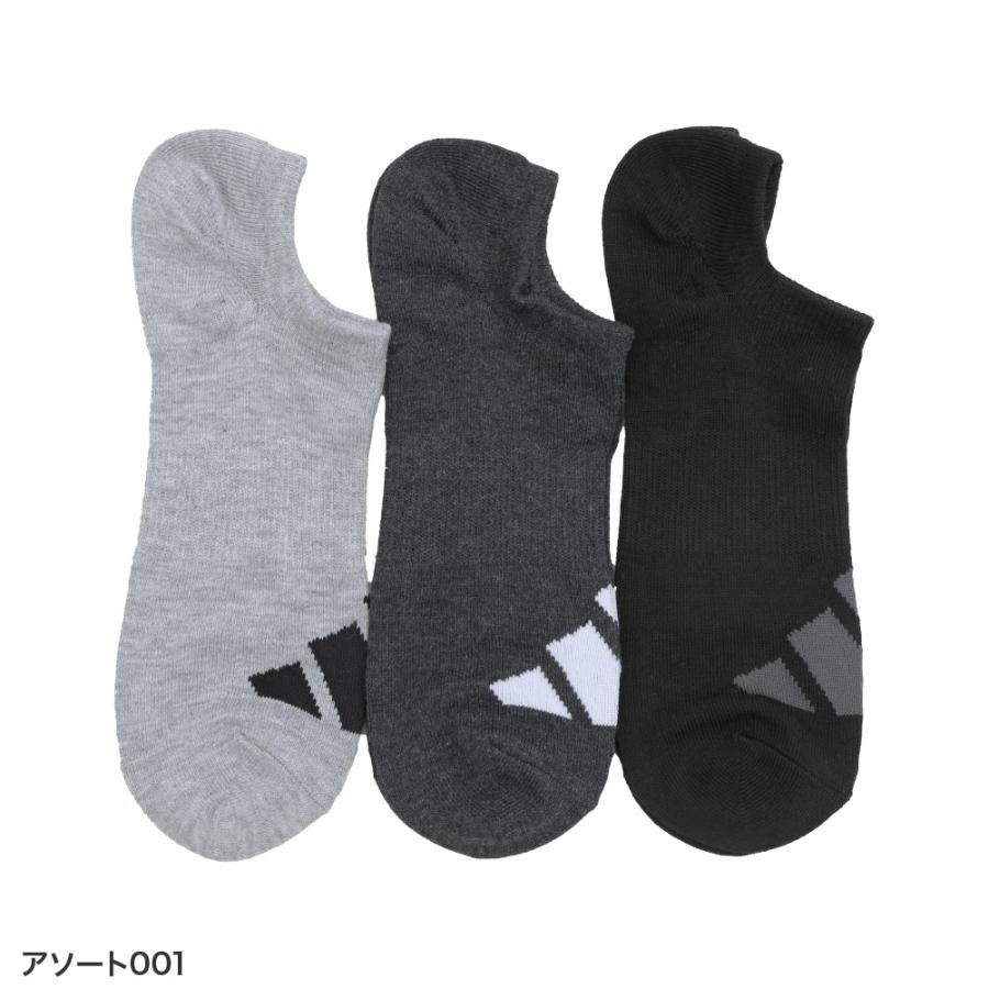 adidas（アディダス） 靴下 メンズ スニーカー丈 ソックス 3足組 紳士