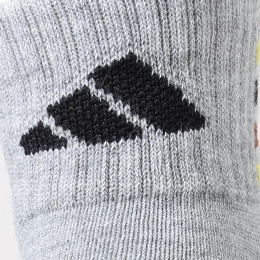 adidas（アディダス） ソックス メンズ ショート丈 3足組 靴下 紳士 消