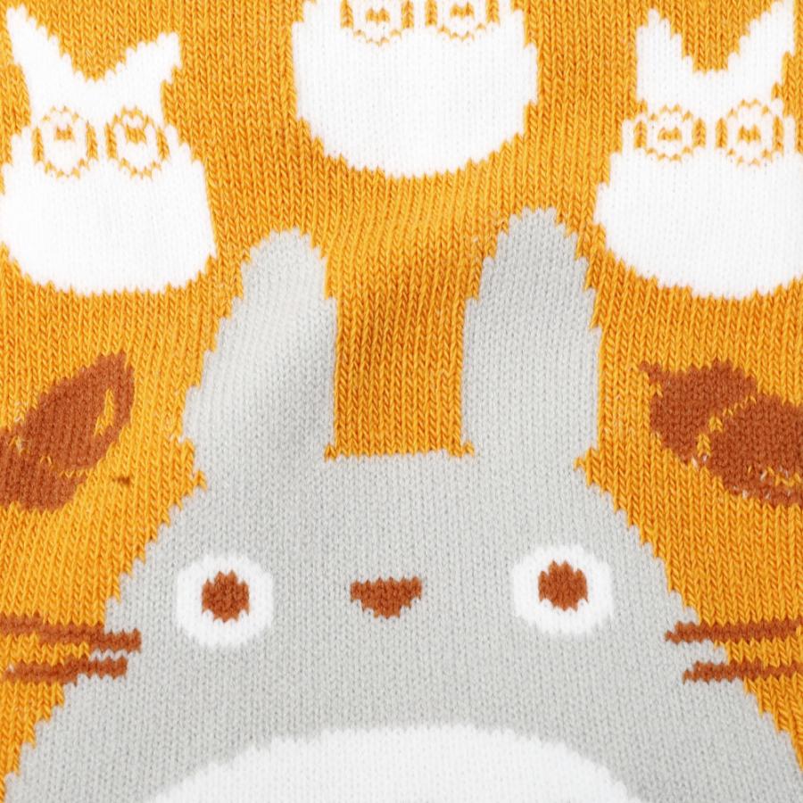 となりのトトロ キッズ 子供 スニーカー丈 ソックス 靴下 大トトロ 小トトロ スタジオジブリ お名前スペース どんぐり オレンジ グレー D0676 327 G Passio ジーパッシオ 通販 Yahoo ショッピング