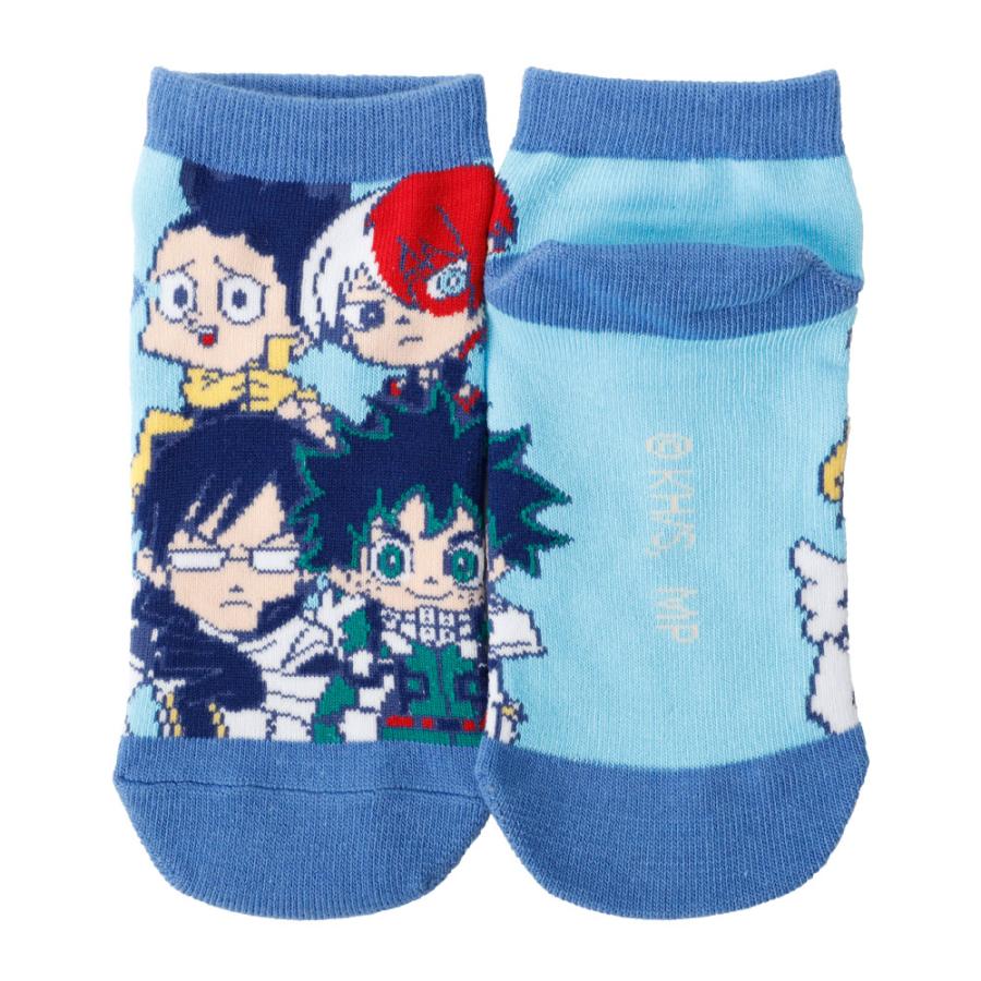 僕のヒーローアカデミア キャラクター キッズ ソックス ヒロアカ : G