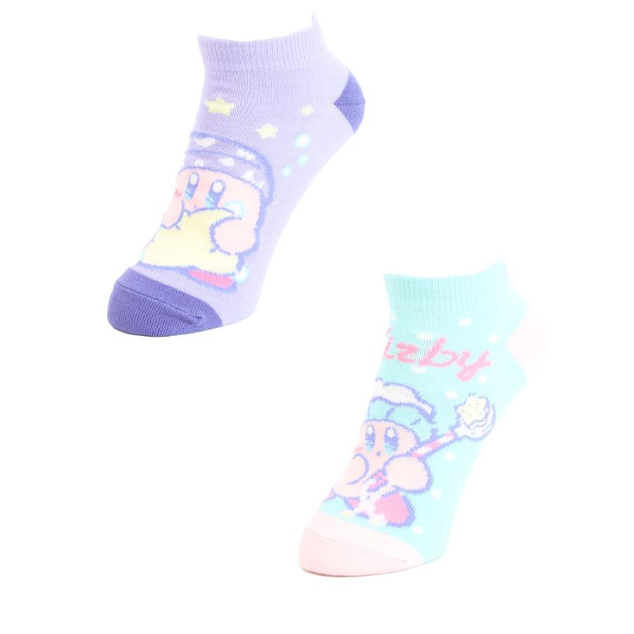 星のカービィ ソックス 19cm 20cm 21cm 22cm 23cm 24cm キッズ 2足組