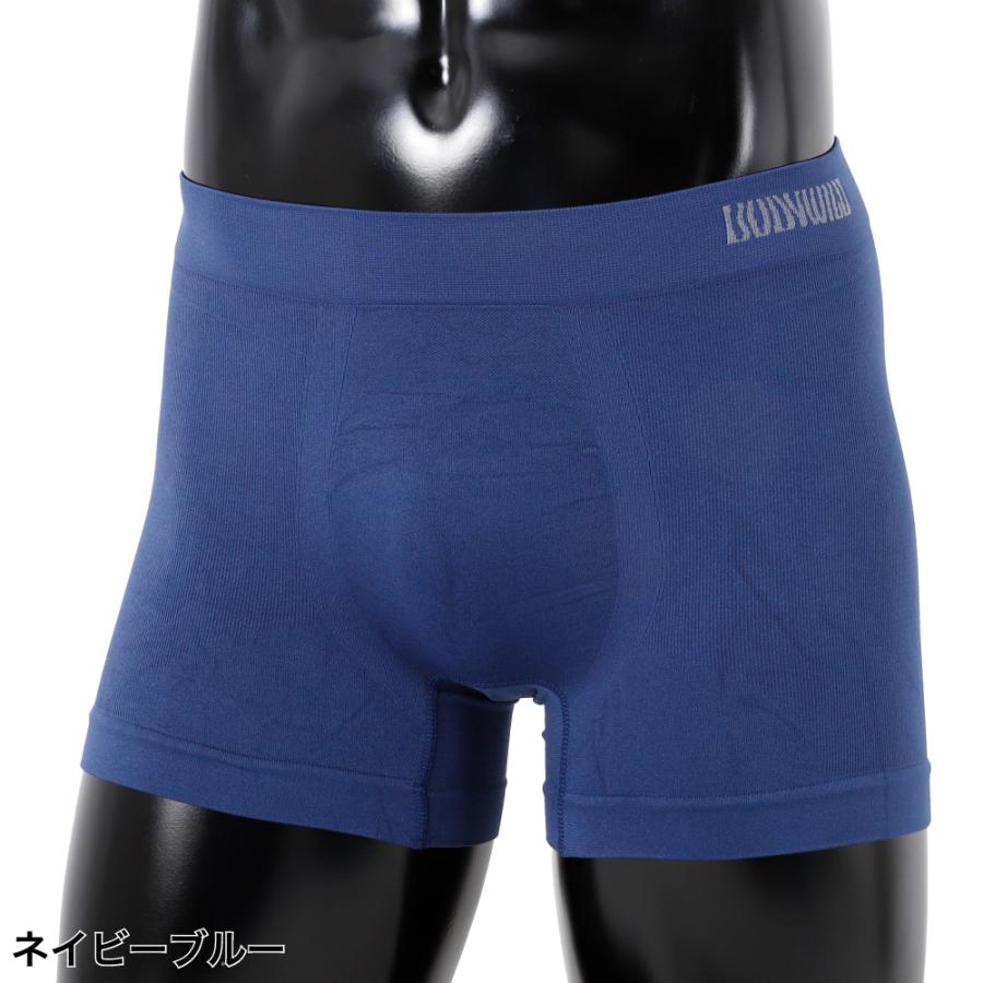GUNZE（グンゼ） BODYWILD 前とじ ローライズ ボクサーパンツ 立体成型