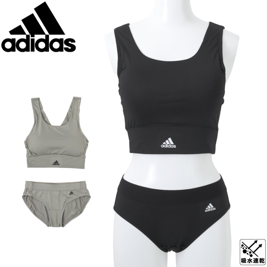 アディダス レディース ブラ ブラジャー ハーフトップ ショーツ adidas