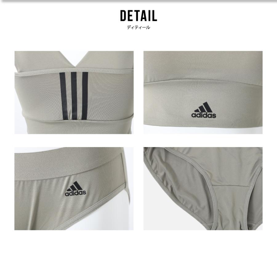 アディダス レディース ブラ ブラジャー ハーフトップ ショーツ adidas