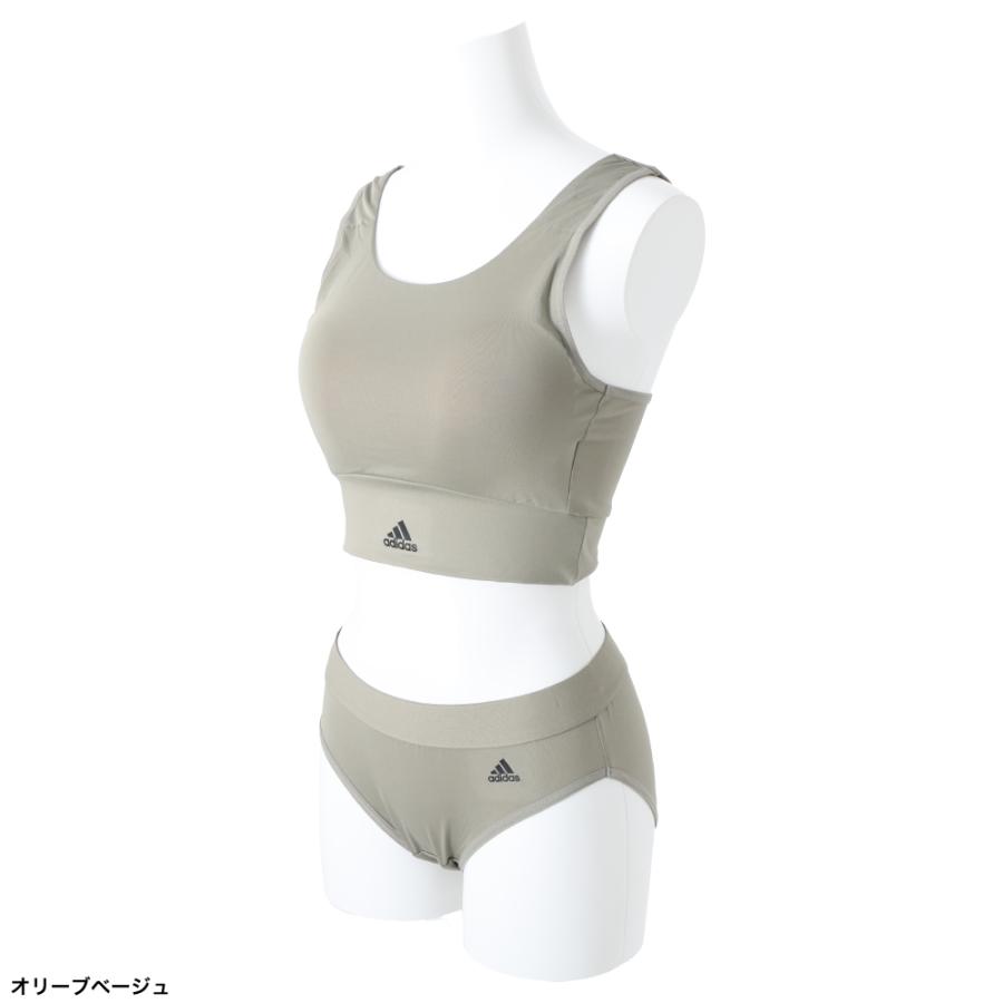 アディダス レディース ブラ ブラジャー ハーフトップ ショーツ adidas