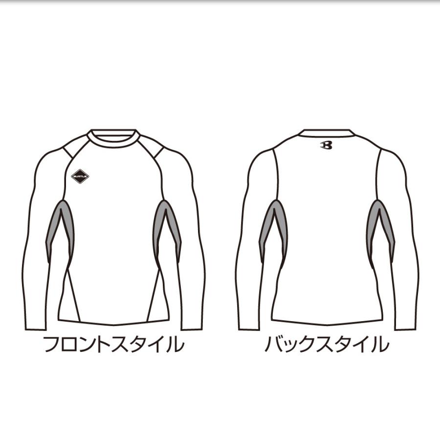 BURTLE（バートル） インナー 長袖 ドライフィット コンプレッション
